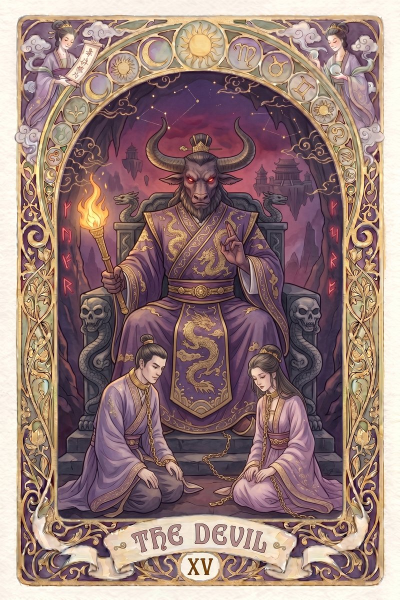 塔罗恶魔